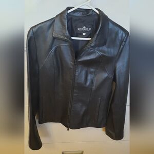Beautiful Made in Italy Leather Jacket